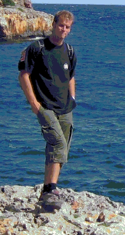 Rolb am blauen Meer